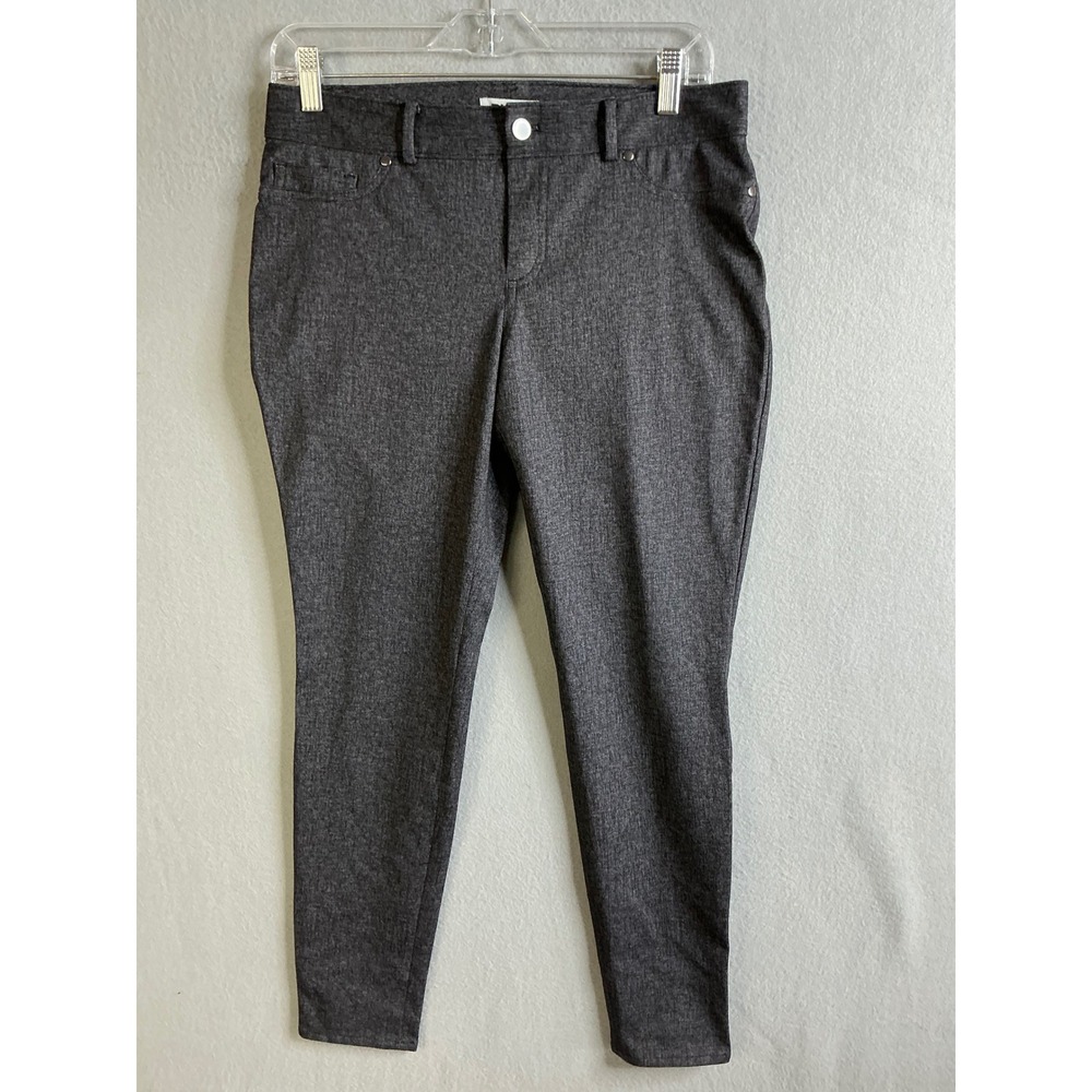 DKNY Pants Women's 6 Pants Gray Career Casual Stretch Comfort‎